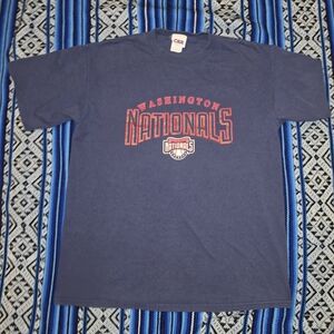 Washington Nationals Short Sleeve Tee - Navy